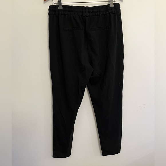 Only black  trousers straight leg ankle crop comfy pants size large - Picture 4 of 7